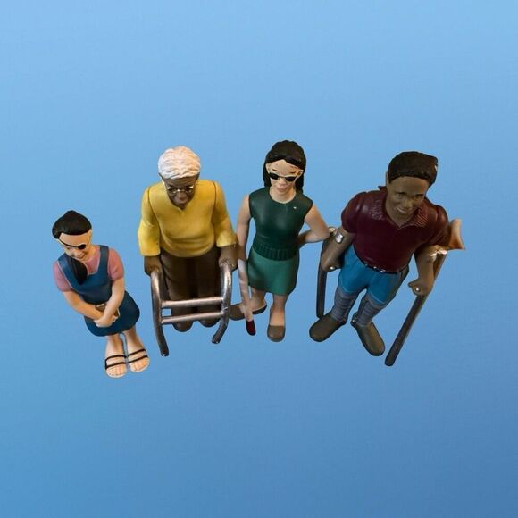 Lakeshore Learning Creative Minds Friends With Diverse Abilities 5" Figures A7 - Picture 9 of 9